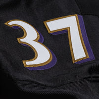 Deion Sanders Baltimore Ravens Football Jersey, Black Sportswear Jersey Shirt, Lightweight Breathable Athletic Jersey, Casual Gift for Men