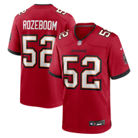 Christian Rozeboom Tampa Bay Buccaneers Football Jersey, Sportswear Jersey Shirt, Lightweight Breathable Athletic Jersey, Casual Gift for Men
