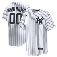 New York Yankees Baseball Jersey, White Home Sportswear Jersey Shirt, Lightweight Breathable Athletic Jersey, Casual Gift for Men