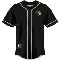 Lindenwood Lions Baseball Jersey, Gold Lightweight Sportswear Jersey Shirt, Lightweight Breathable Athletic Jersey, Casual Gift for Men