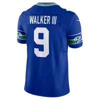 Kenneth Walker III Seattle Seahawks Football Jersey, Sportswear Jersey Shirt, Lightweight Athletic Jersey, Casual Gift for Men, Style 5260528