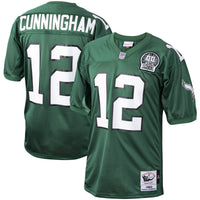 Randall Cunningham Philadelphia Eagles Football Jersey, Sportswear Jersey Shirt, Lightweight Athletic Jersey, Casual Gift for Men, Style 3614857