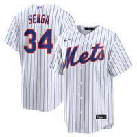 Kodai Senga New York Mets Baseball Jersey, White Replica Sportswear Jersey Shirt, Lightweight Breathable Athletic Jersey, Casual Gift for Men