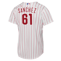 Cristopher Sánchez Philadelphia Phillies Baseball Jersey, Sportswear Jersey Shirt, Lightweight Breathable Athletic Jersey, Casual Gift for Men