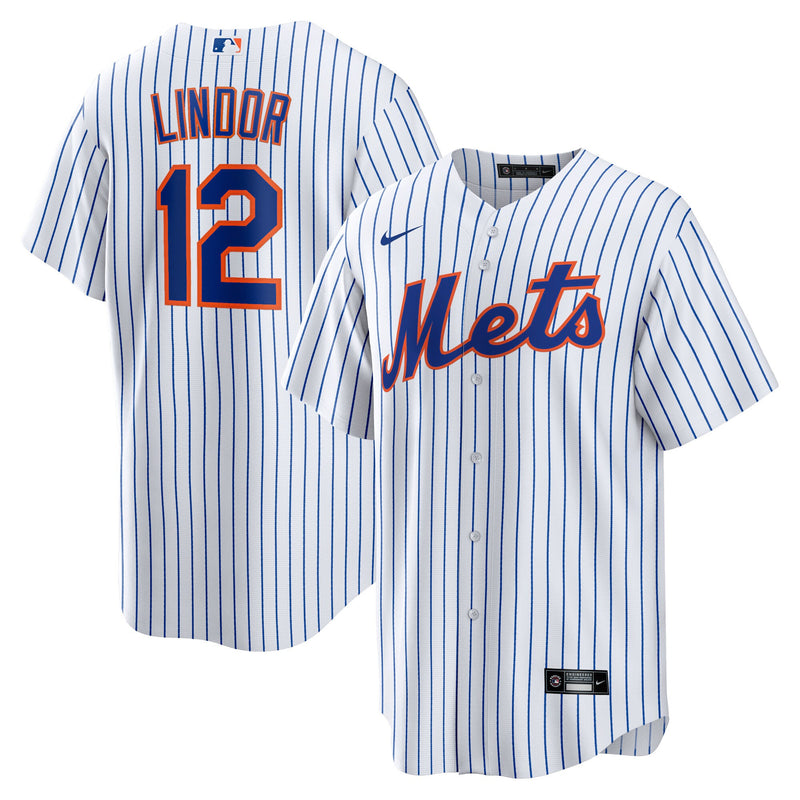 Francisco Lindor New York Mets Baseball Jersey, Sportswear Jersey Shirt, Lightweight Athletic Jersey, Casual Gift for Men, Style 4183096