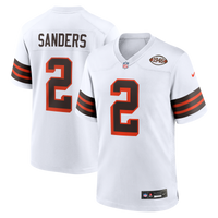 Shedeur Sanders Cleveland Browns Football Jersey, White Sportswear Jersey Shirt, Lightweight Breathable Athletic Jersey, Casual Gift for Men