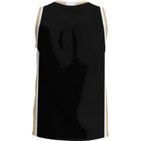 Purdue Boilermakers Basketball Jersey, Gold Lightweight Sportswear Jersey Shirt, Sleeveless Athletic Tank Jersey, Casual Gift for Men