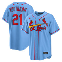 Lars Nootbaar St. Louis Cardinals Baseball Jersey, Light Sportswear Jersey Shirt, Lightweight Breathable Athletic Jersey, Casual Gift for Men