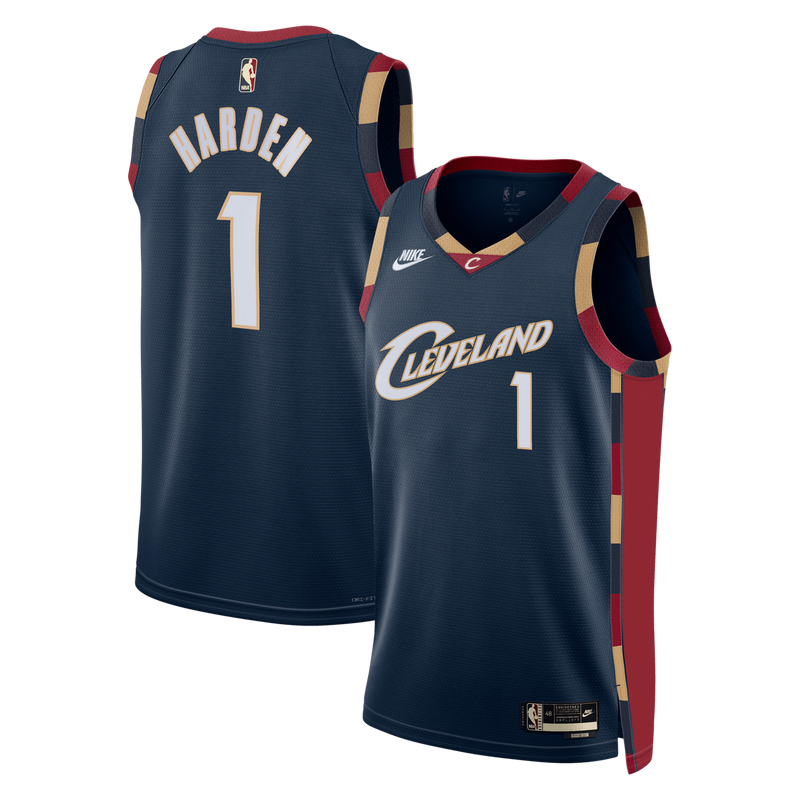 James Harden Cleveland Cavaliers Basketball Jersey, Navy Swingman Sportswear Jersey Shirt, Sleeveless Athletic Tank Jersey, Casual Gift for Men