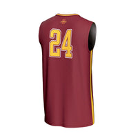 Iowa State Cyclones Basketball Jersey, Cardinal Sportswear Jersey Shirt, Sleeveless Athletic Tank Jersey, Casual Gift for Men, Style 202219753