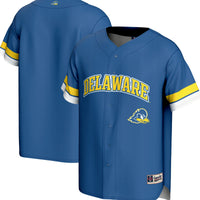 Delaware Fightin' Blue Hens Baseball Jersey, Sportswear Jersey Shirt, Lightweight Athletic Jersey, Casual Gift for Men, Style 202016109