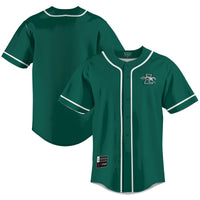 Loyola Greyhounds Baseball Jersey, Green Lightweight Sportswear Jersey Shirt, Lightweight Breathable Athletic Jersey, Casual Gift for Men