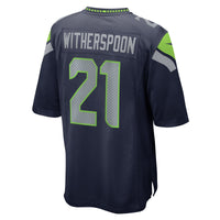 Devon Witherspoon Seattle Seahawks Football Jersey, Sportswear Jersey Shirt, Lightweight Athletic Jersey, Casual Gift for Men, Style 202261360