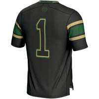 Colorado State Rams Football Jersey, Black Sportswear Jersey Shirt, Lightweight Breathable Athletic Jersey, Casual Gift for Men