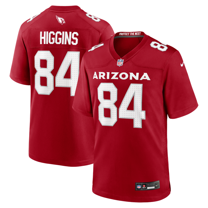 Elijah Higgins Arizona Cardinals Football Jersey, Cardinal Sportswear Jersey Shirt, Lightweight Breathable Athletic Jersey, Casual Gift for Men