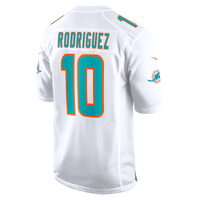 Jacob Rodriguez Miami Dolphins Football Jersey, White Game Sportswear Jersey Shirt, Lightweight Breathable Athletic Jersey, Casual Gift for Men