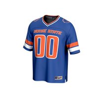 Boise State Broncos Football Jersey, Royal Fashion Sportswear Jersey Shirt, Lightweight Breathable Athletic Jersey, Casual Gift for Men