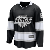 Adrian Kempe Los Angeles Kings Hockey Jersey, Black Breakaway Sportswear Jersey Shirt, Long Sleeve Hockey Sweater Jersey, Casual Gift for Men