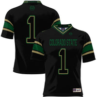 Colorado State Rams Football Jersey, Black Sportswear Jersey Shirt, Lightweight Breathable Athletic Jersey, Casual Gift for Men