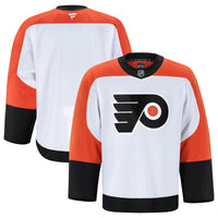 Philadelphia Flyers Hockey Jersey, White Authentic Away Sportswear Jersey Shirt, Long Sleeve Hockey Sweater Jersey, Casual Gift for Men