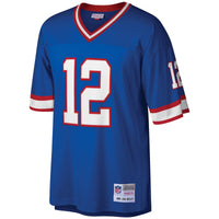 Jim Kelly Buffalo Bills Football Jersey, Sportswear Jersey Shirt, Lightweight Breathable Athletic Jersey, Casual Gift for Men, Style 3610389