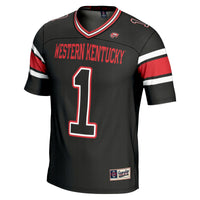 Western Kentucky Hilltoppers Football Jersey, Sportswear Jersey Shirt, Lightweight Athletic Jersey, Casual Gift for Men, Style 5234361