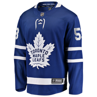 Easton Cowan Toronto Maple Leafs Hockey Jersey, Blue Breakaway Sportswear Jersey Shirt, Long Sleeve Hockey Sweater Jersey, Casual Gift for Men