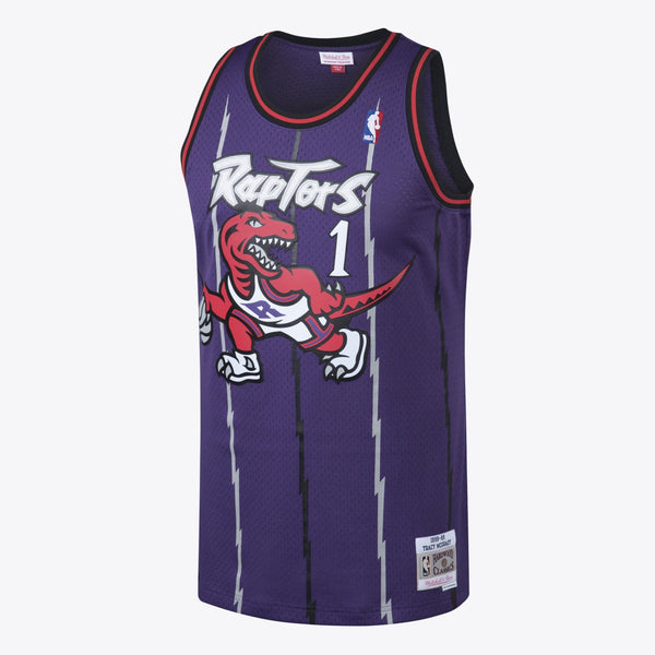 Toronto Raptors Tracy McGrady Hardwood Classics Road Swingman Jersey