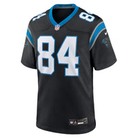 Mitchell Evans Carolina Panthers Football Jersey, Black Sportswear Jersey Shirt, Lightweight Breathable Athletic Jersey, Casual Gift for Men