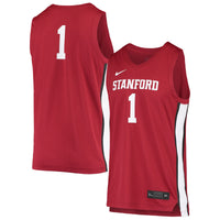 Stanford Cardinal Basketball Jersey, Replica Sportswear Jersey Shirt, Sleeveless Athletic Tank Jersey, Casual Gift for Men