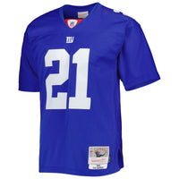Tiki Barber New York Giants Football Jersey, Royal Replica Sportswear Jersey Shirt, Lightweight Breathable Athletic Jersey, Casual Gift for Men