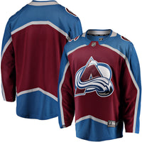 Colorado Avalanche Hockey Jersey, Maroon Sportswear Jersey Shirt, Long Sleeve Hockey Sweater Jersey, Casual Gift for Men, Style 2793228