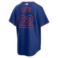 Juan Soto New York Mets Baseball Jersey, Sportswear Jersey Shirt, Lightweight Breathable Athletic Jersey, Casual Gift for Men, Style 203195409