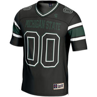 Michigan State Spartans Football Jersey, Sportswear Jersey Shirt, Lightweight Breathable Athletic Jersey, Casual Gift for Men, Style 5183416