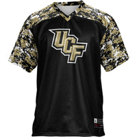 UCF Knights Football Jersey, Black Sportswear Jersey Shirt, Lightweight Breathable Athletic Jersey, Casual Gift for Men, Style 4728572