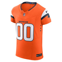 Denver Broncos Football Jersey, Orange Elite Sportswear Jersey Shirt, Lightweight Breathable Athletic Jersey, Casual Gift for Men