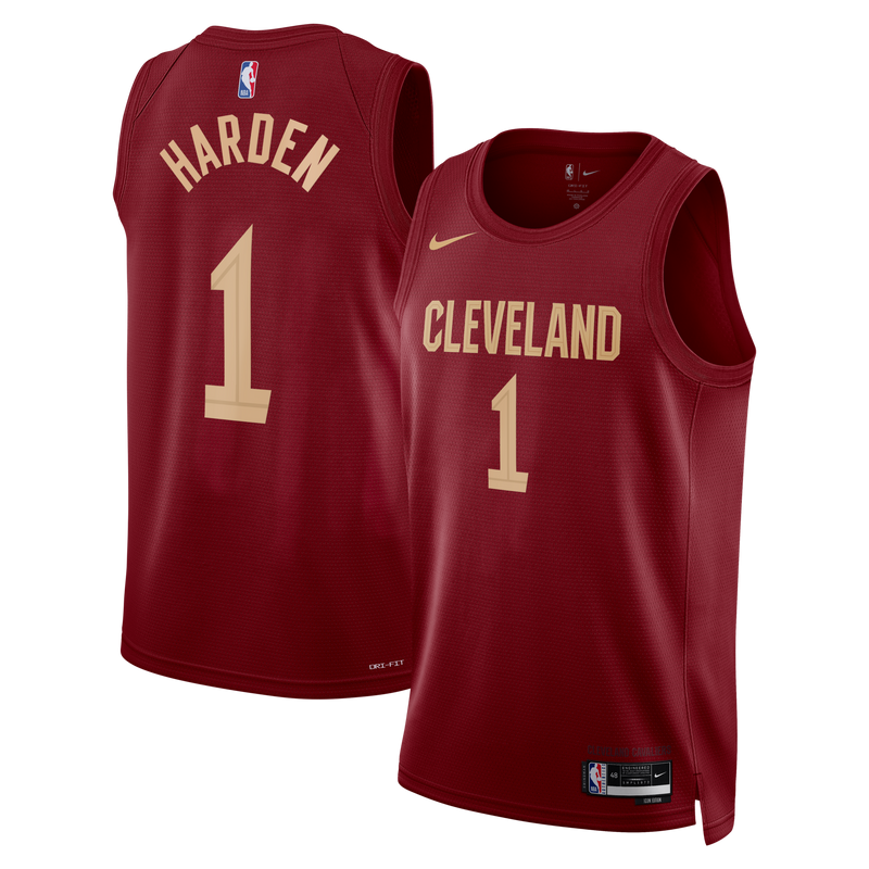 James Harden Cleveland Cavaliers Basketball Jersey, Sportswear Jersey Shirt, Sleeveless Athletic Jersey, Casual Gift for Men, Style 203863460