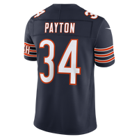 Walter Payton Chicago Bears Football Jersey, Navy Limited Sportswear Jersey Shirt, Lightweight Breathable Athletic Jersey, Casual Gift for Men