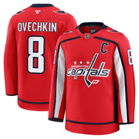 Alexander Ovechkin Washington Capitals Hockey Jersey, Sportswear Jersey Shirt, Long Sleeve Hockey Jersey, Casual Gift for Men, Style 200899259