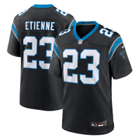 Trevor Etienne Carolina Panthers Football Jersey, Black Sportswear Jersey Shirt, Lightweight Breathable Athletic Jersey, Casual Gift for Men