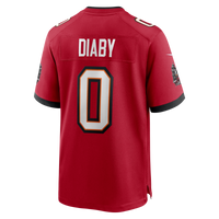 YaYa Diaby Tampa Bay Buccaneers Football Jersey, Red Game Sportswear Jersey Shirt, Lightweight Breathable Athletic Jersey, Casual Gift for Men
