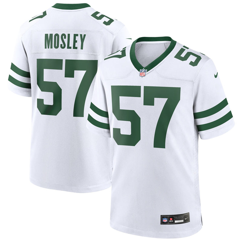 C.J. Mosley New York Jets Football Jersey, Sportswear Jersey Shirt, Lightweight Breathable Athletic Jersey, Casual Gift for Men, Style 201037502