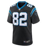 Tommy Tremble Carolina Panthers Football Jersey, Black Game Sportswear Jersey Shirt, Lightweight Breathable Athletic Jersey, Casual Gift for Men