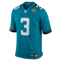 Jakobi Meyers Jacksonville Jaguars Football Jersey, Sportswear Jersey Shirt, Lightweight Athletic Jersey, Casual Gift for Men, Style 201359825