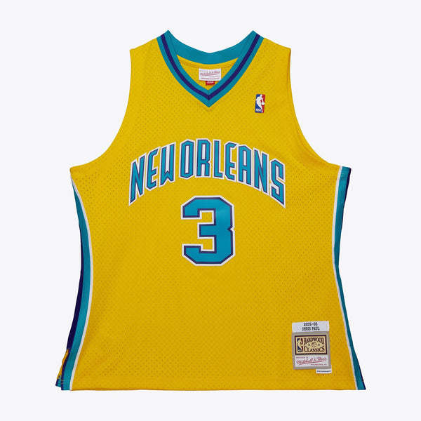 New Orleans Hornets Swingman Jersey Chris Paul