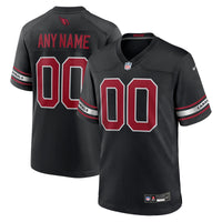 Arizona Cardinals Football Jersey, Black Game Alternate Sportswear Jersey Shirt, Lightweight Breathable Athletic Jersey, Casual Gift for Men