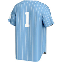 North Carolina Tar Heels Baseball Jersey, Sportswear Jersey Shirt, Lightweight Breathable Athletic Jersey, Casual Gift for Men, Style 201214749
