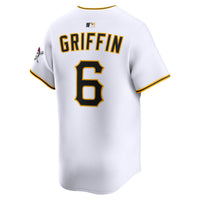 Konnor Griffin Pittsburgh Pirates Baseball Jersey, Sportswear Jersey Shirt, Lightweight Athletic Jersey, Casual Gift for Men, Style 2002022462