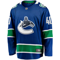 Elias Pettersson Vancouver Canucks Hockey Jersey, Blue Breakaway Sportswear Jersey Shirt, Long Sleeve Hockey Sweater Jersey, Casual Gift for Men