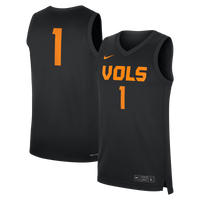 Tennessee Volunteers Basketball Jersey, Black Replica Sportswear Jersey Shirt, Sleeveless Athletic Tank Jersey, Casual Gift for Men